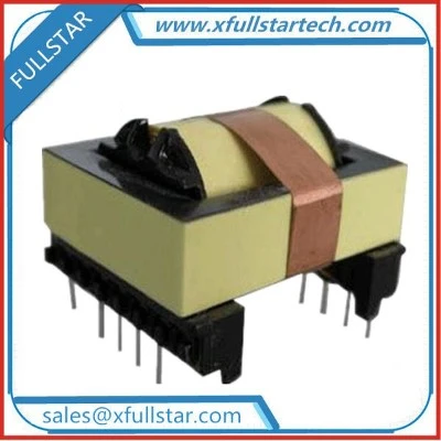 EF20 Ngang chuyển biến thế nguồn với bô bin chân 5 + 5, Hi-pot 1.5KV, cảm 800uH